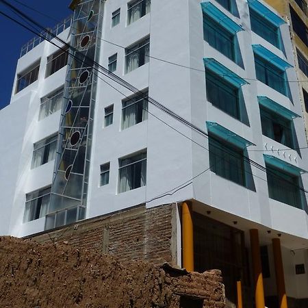 Hostal Oscar Inn Пуно Экстерьер фото