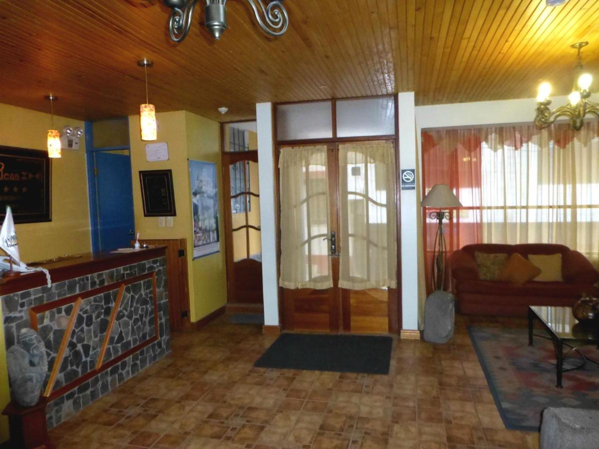 Hostal Oscar Inn Пуно Экстерьер фото