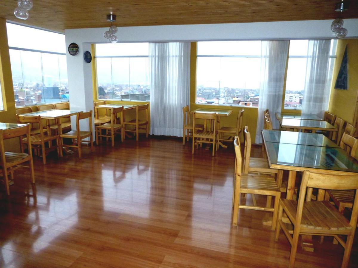 Hostal Oscar Inn Пуно Экстерьер фото