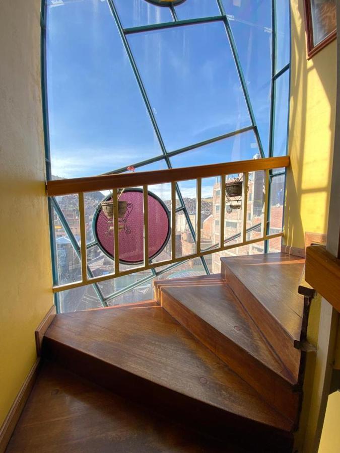 Hostal Oscar Inn Пуно Экстерьер фото