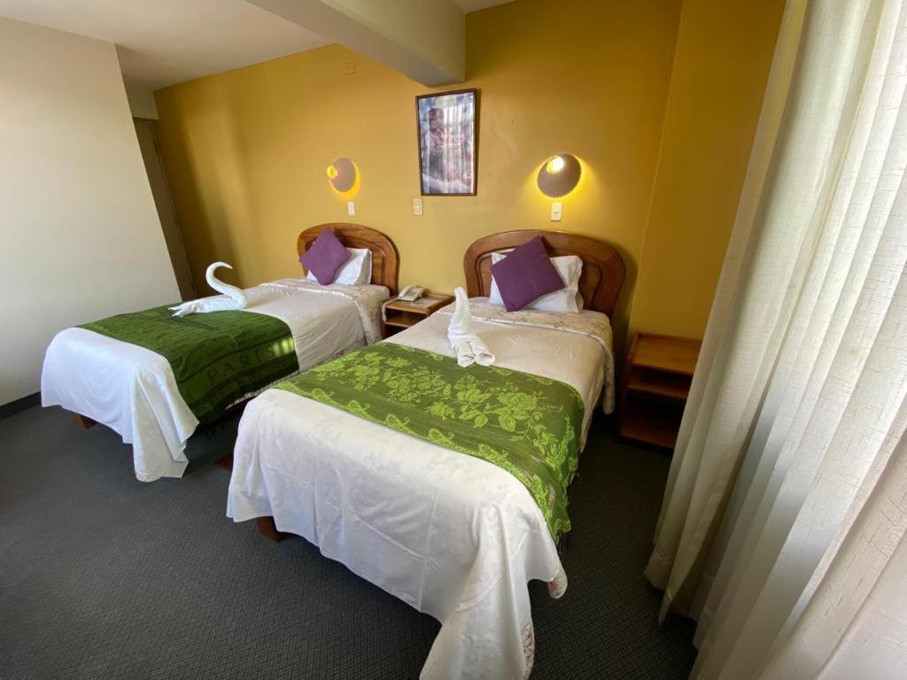 Hostal Oscar Inn Пуно Экстерьер фото