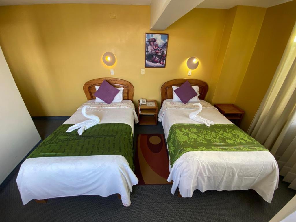Hostal Oscar Inn Пуно Экстерьер фото