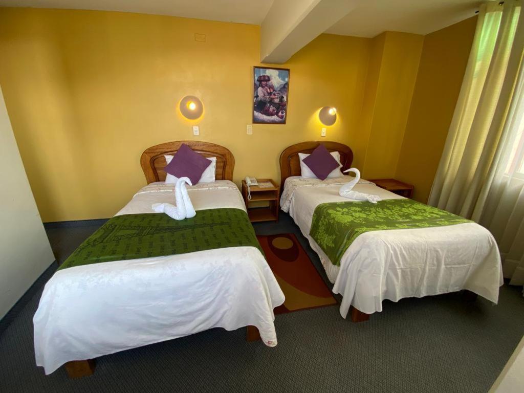 Hostal Oscar Inn Пуно Экстерьер фото
