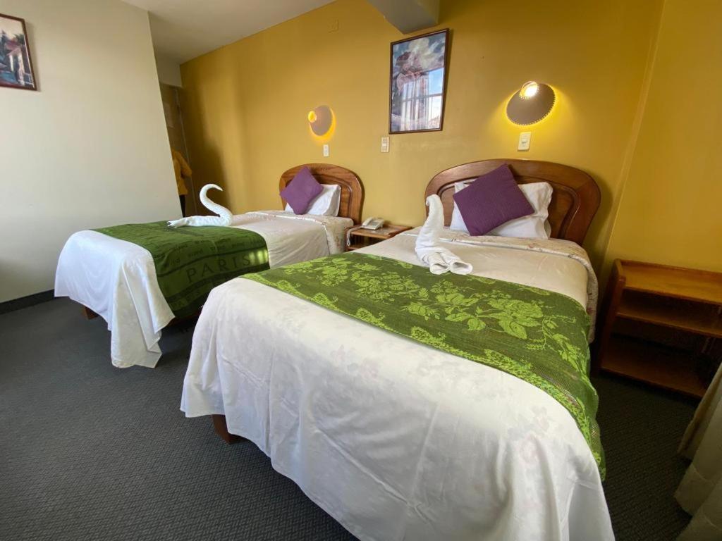 Hostal Oscar Inn Пуно Экстерьер фото