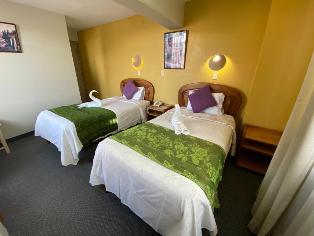 Hostal Oscar Inn Пуно Экстерьер фото