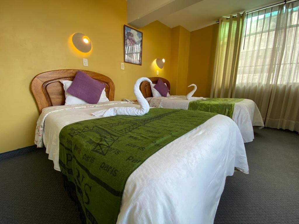 Hostal Oscar Inn Пуно Экстерьер фото