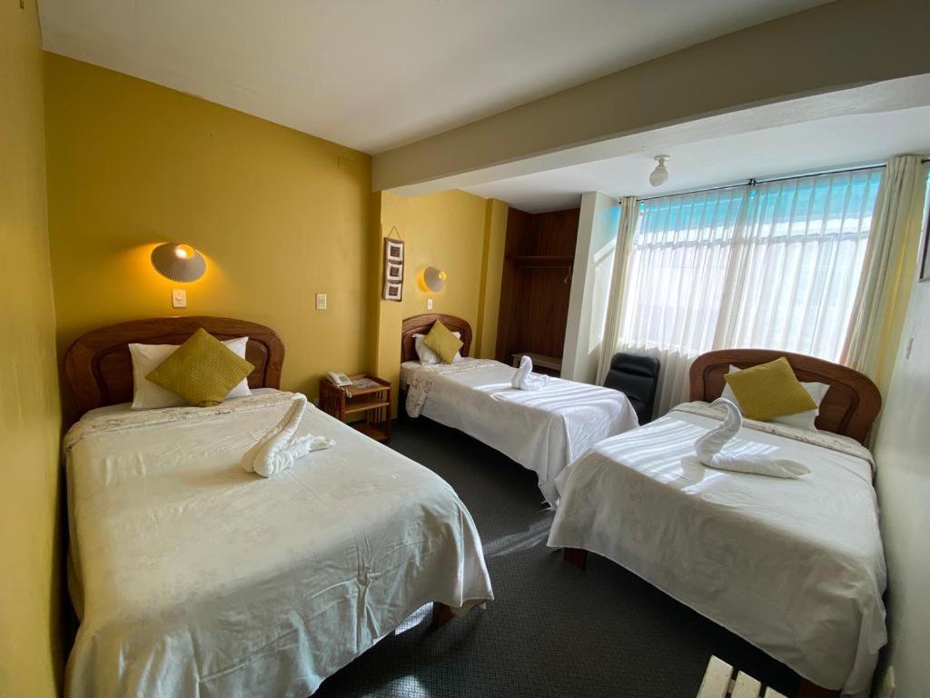 Hostal Oscar Inn Пуно Экстерьер фото