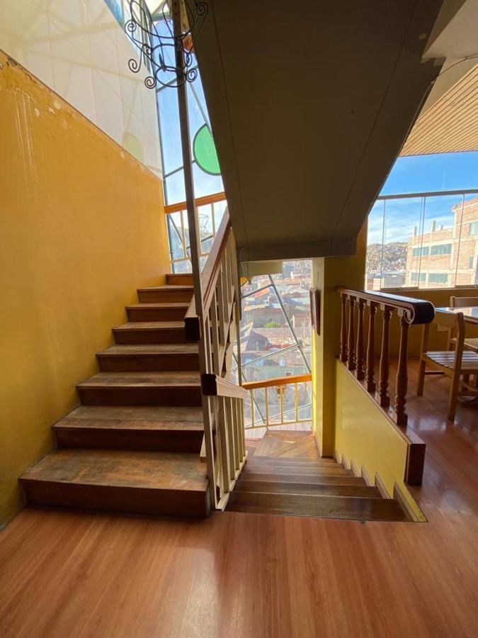 Hostal Oscar Inn Пуно Экстерьер фото