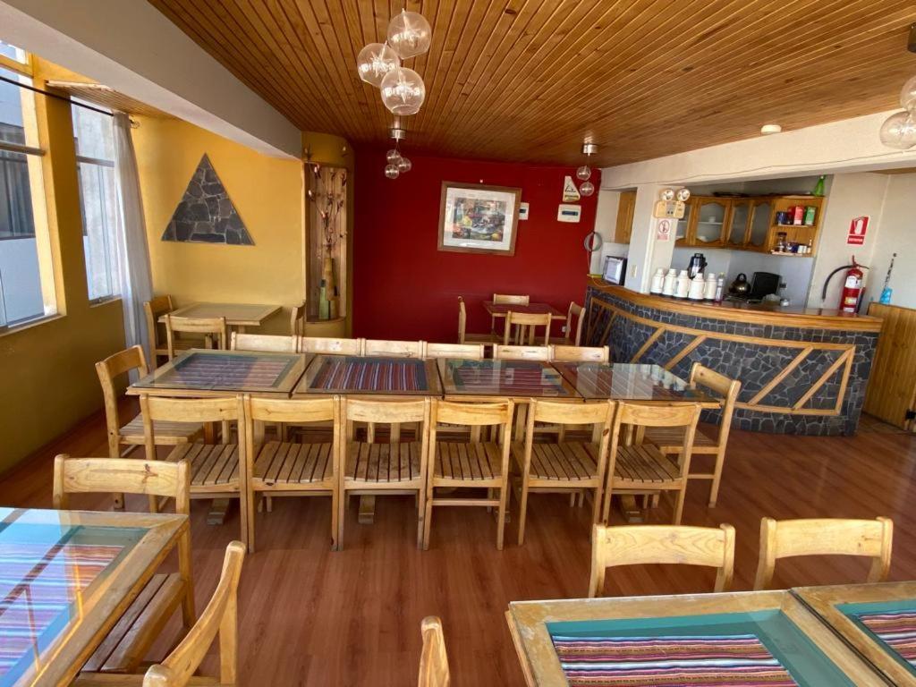 Hostal Oscar Inn Пуно Экстерьер фото