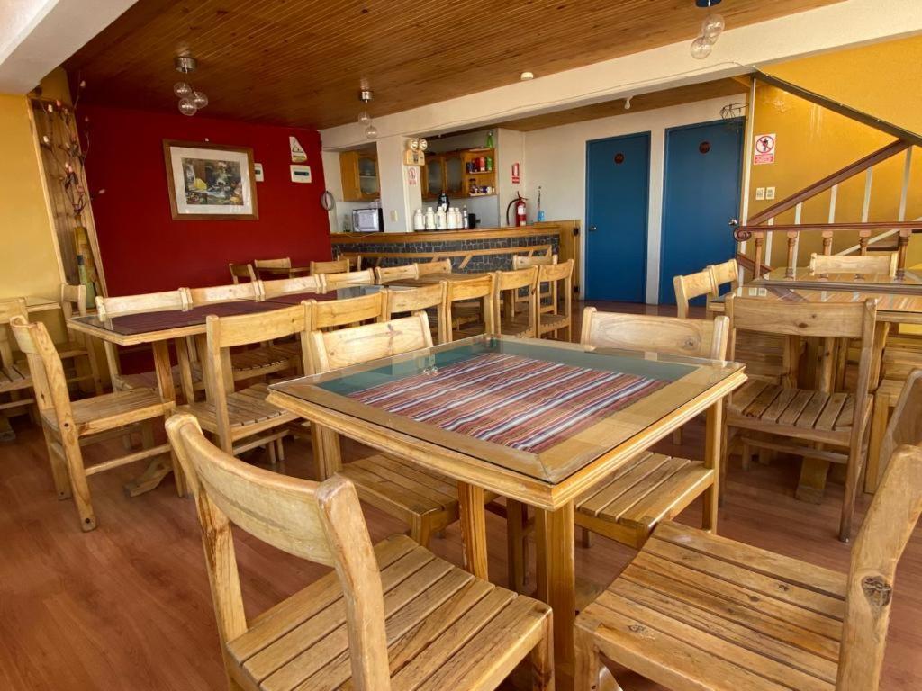 Hostal Oscar Inn Пуно Экстерьер фото