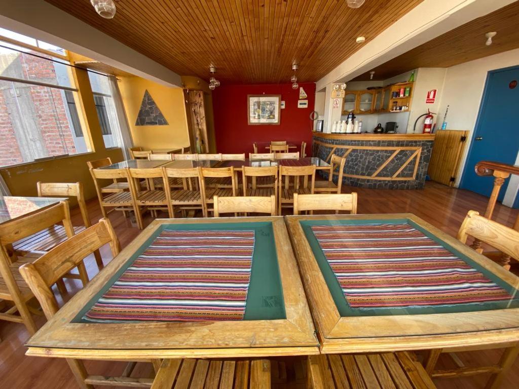 Hostal Oscar Inn Пуно Экстерьер фото