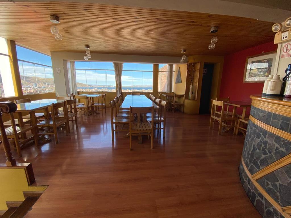 Hostal Oscar Inn Пуно Экстерьер фото