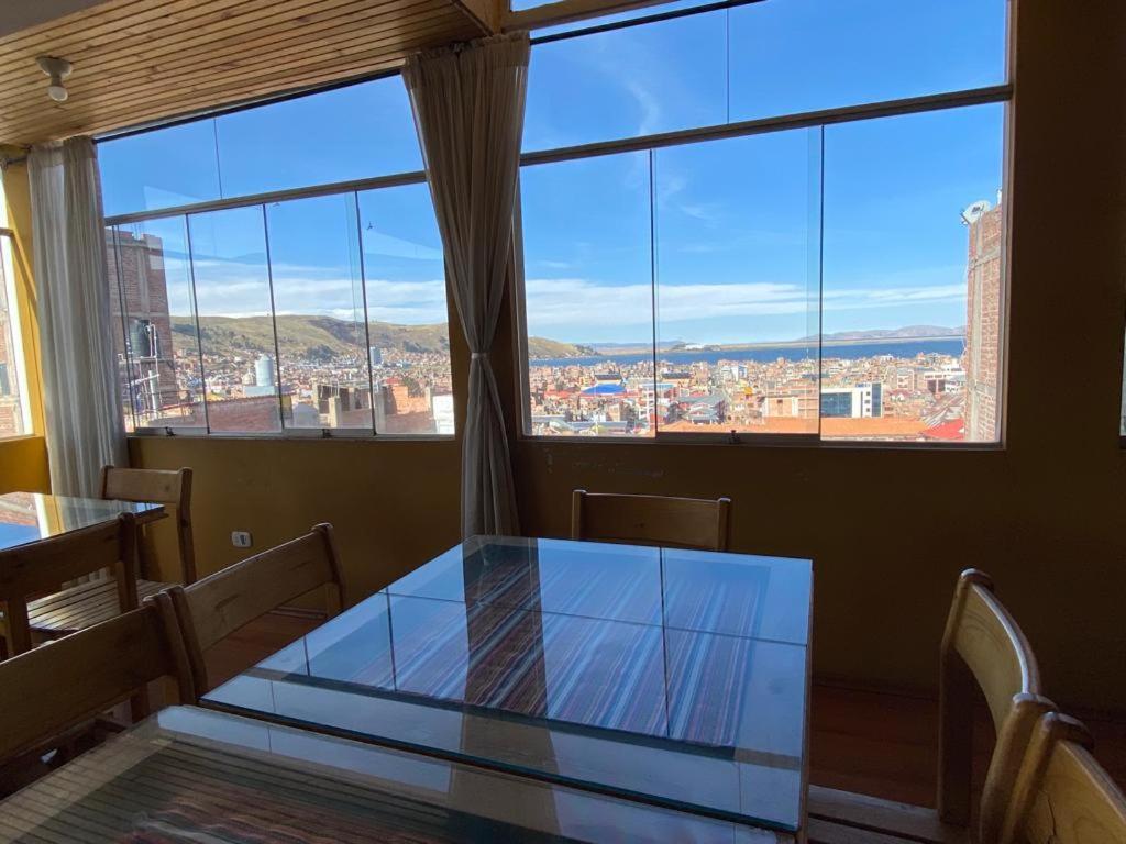 Hostal Oscar Inn Пуно Экстерьер фото