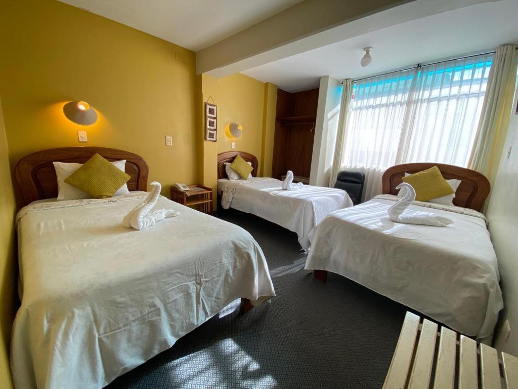 Hostal Oscar Inn Пуно Экстерьер фото