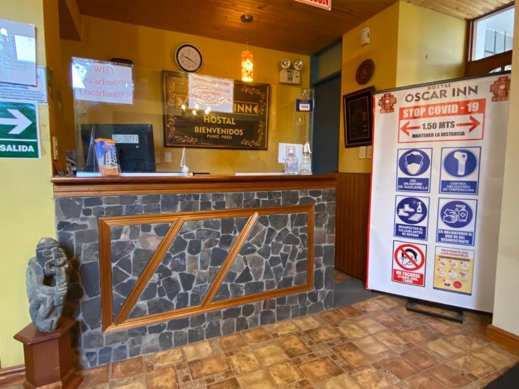 Hostal Oscar Inn Пуно Экстерьер фото