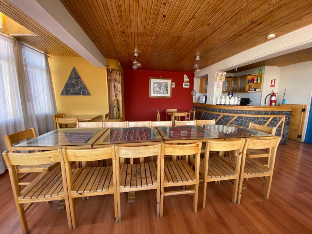 Hostal Oscar Inn Пуно Экстерьер фото