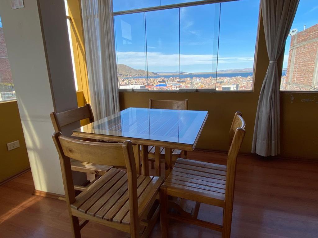 Hostal Oscar Inn Пуно Экстерьер фото