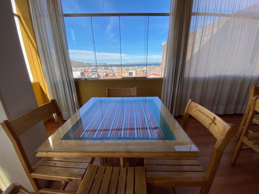 Hostal Oscar Inn Пуно Экстерьер фото