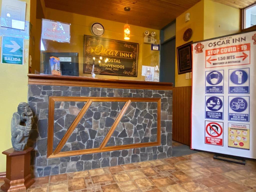 Hostal Oscar Inn Пуно Экстерьер фото