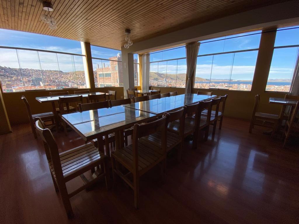 Hostal Oscar Inn Пуно Экстерьер фото