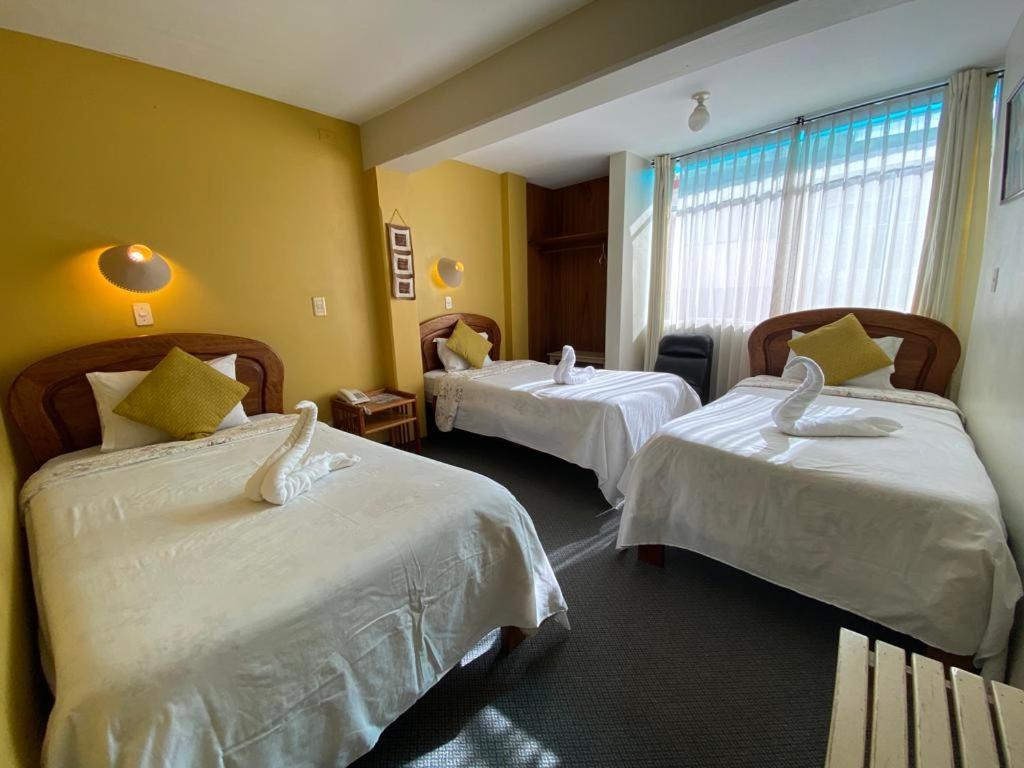 Hostal Oscar Inn Пуно Экстерьер фото