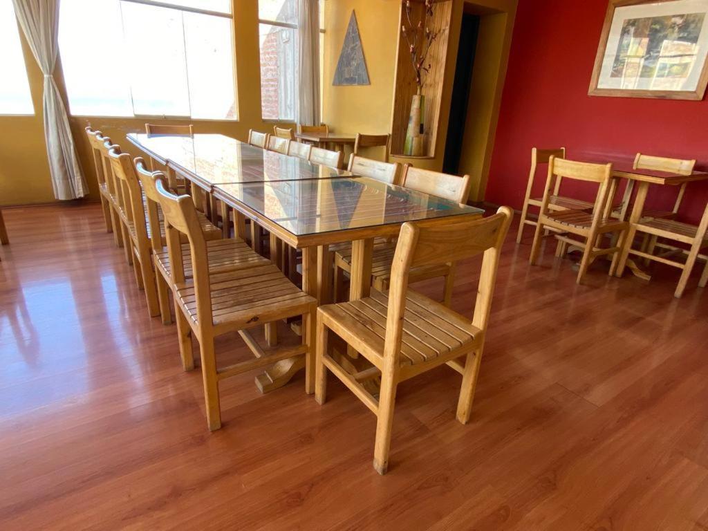 Hostal Oscar Inn Пуно Экстерьер фото
