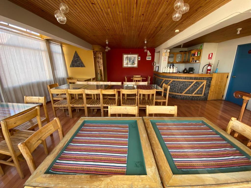 Hostal Oscar Inn Пуно Экстерьер фото