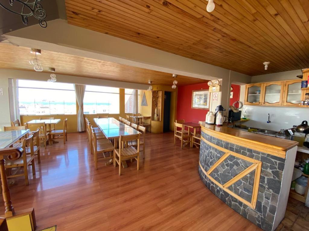 Hostal Oscar Inn Пуно Экстерьер фото