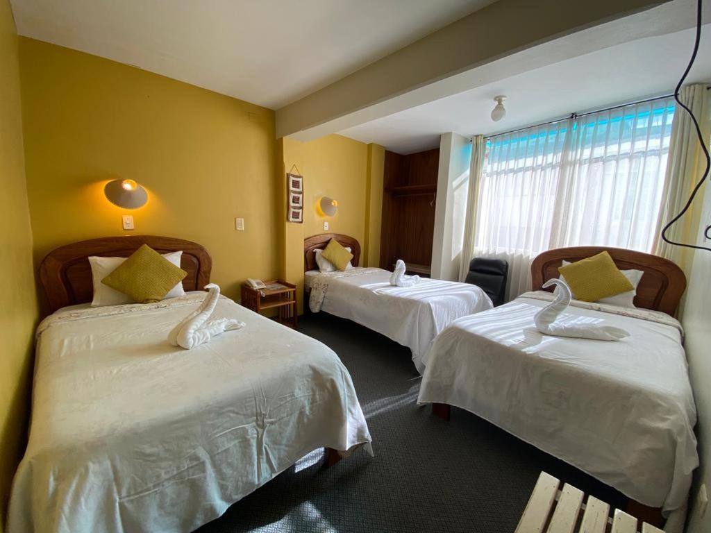 Hostal Oscar Inn Пуно Экстерьер фото