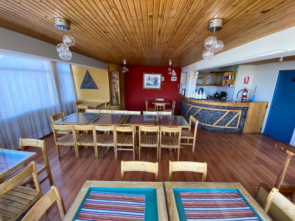 Hostal Oscar Inn Пуно Экстерьер фото