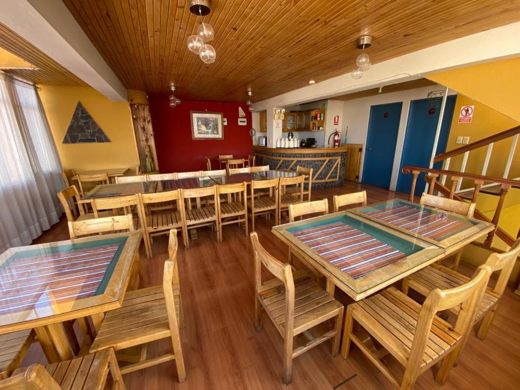 Hostal Oscar Inn Пуно Экстерьер фото