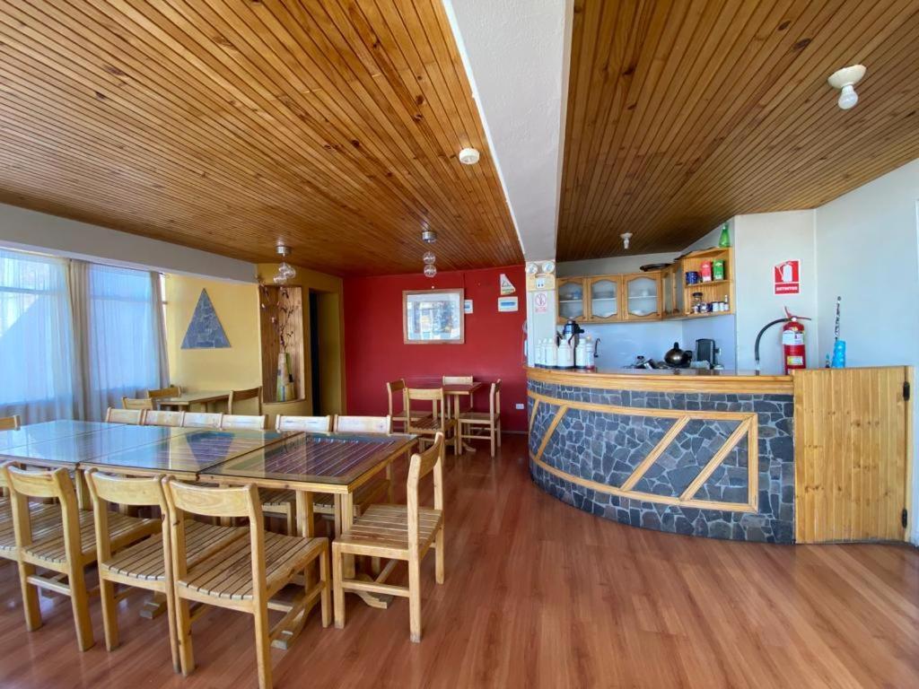 Hostal Oscar Inn Пуно Экстерьер фото