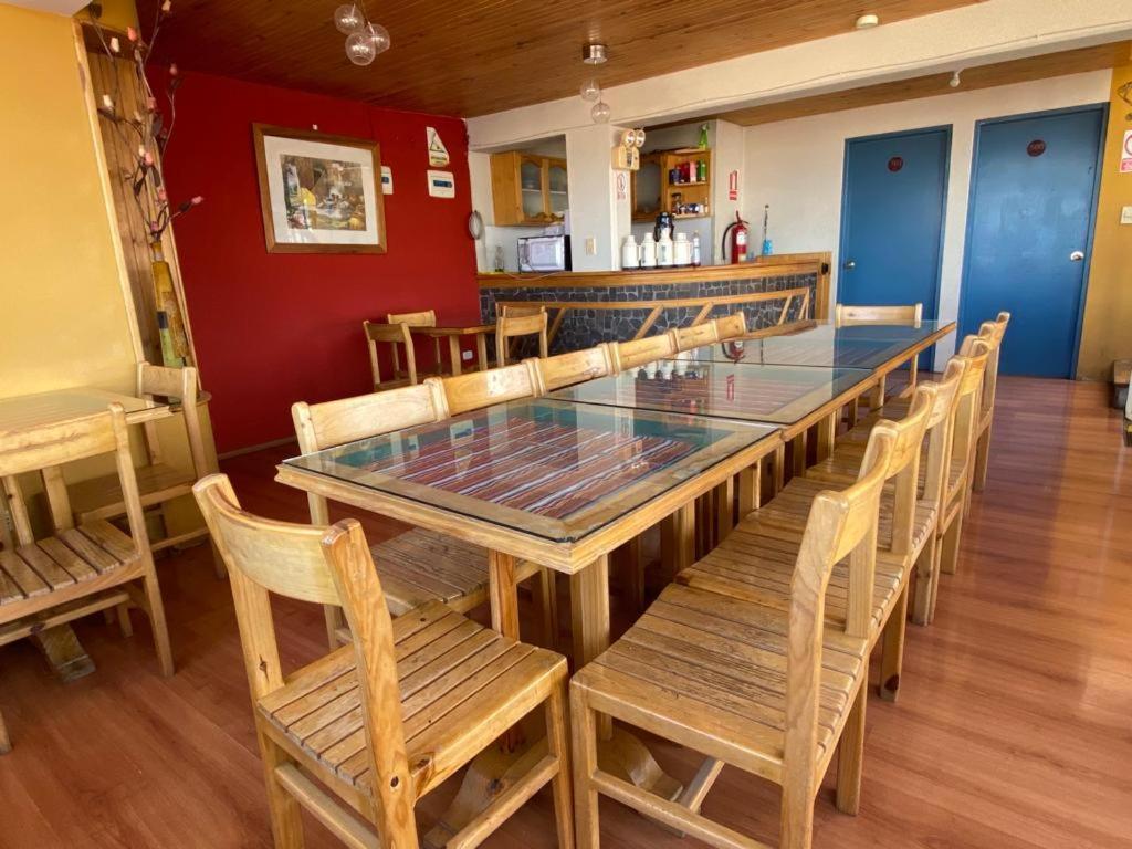 Hostal Oscar Inn Пуно Экстерьер фото