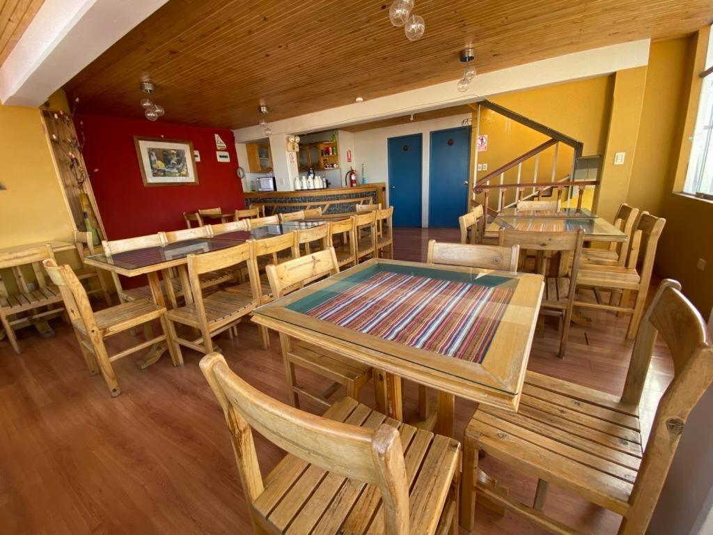 Hostal Oscar Inn Пуно Экстерьер фото