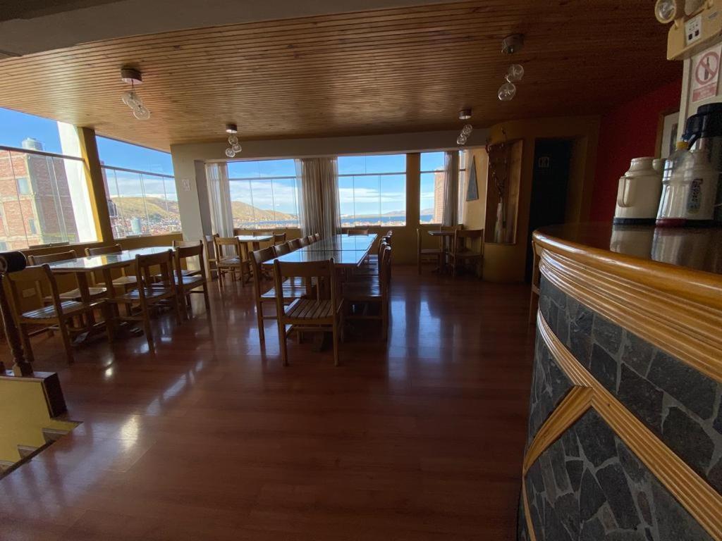 Hostal Oscar Inn Пуно Экстерьер фото