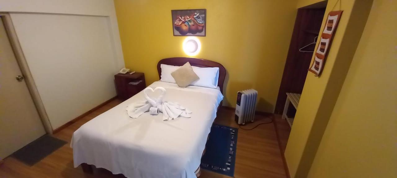 Hostal Oscar Inn Пуно Экстерьер фото