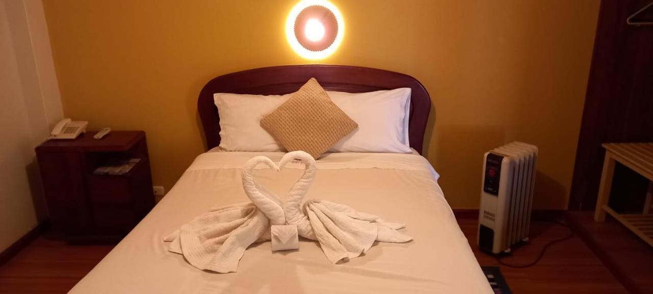 Hostal Oscar Inn Пуно Экстерьер фото