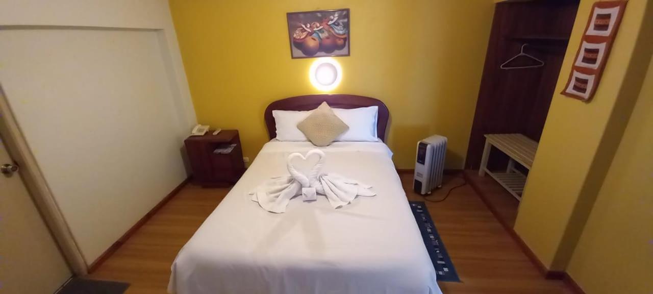 Hostal Oscar Inn Пуно Экстерьер фото