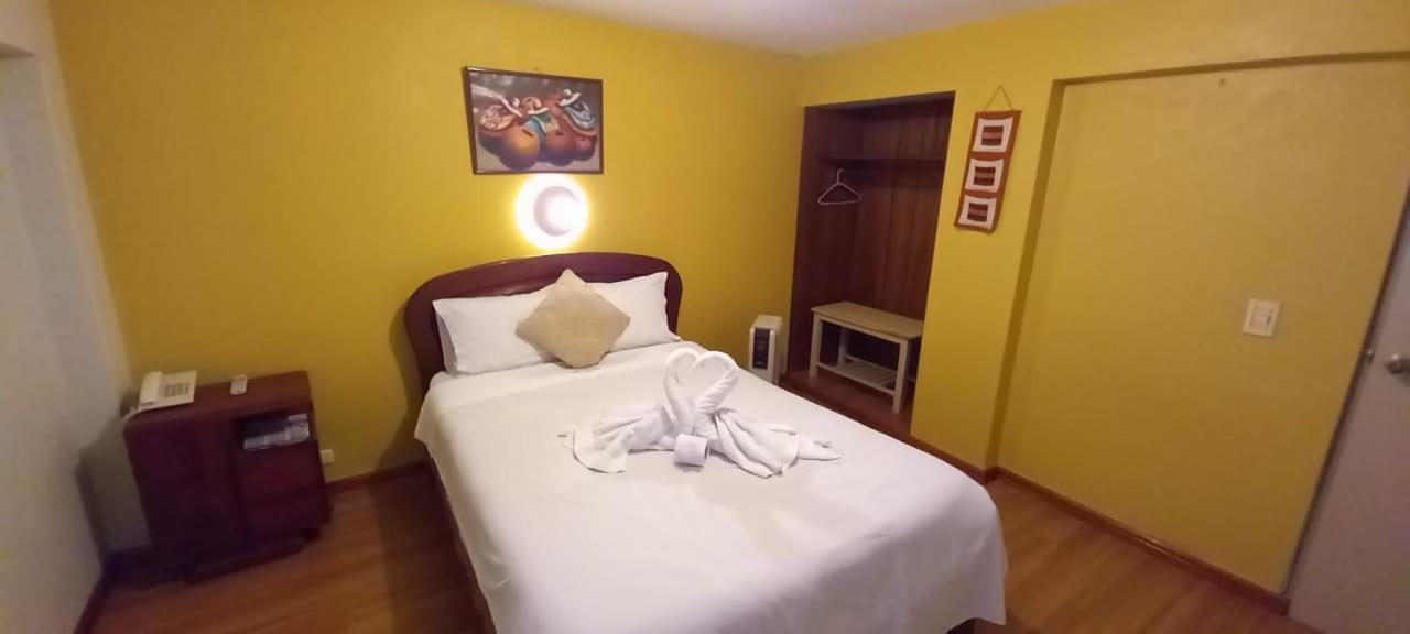 Hostal Oscar Inn Пуно Экстерьер фото