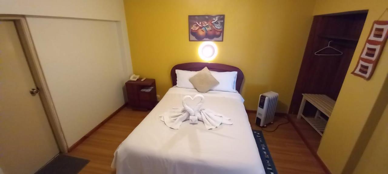 Hostal Oscar Inn Пуно Экстерьер фото