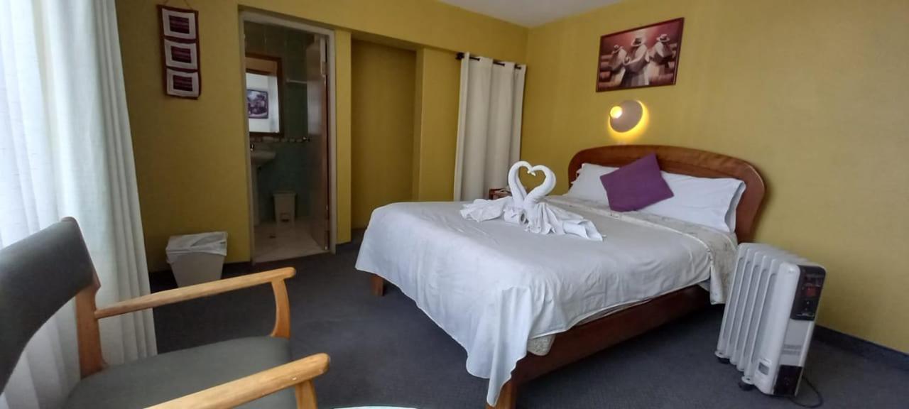 Hostal Oscar Inn Пуно Экстерьер фото