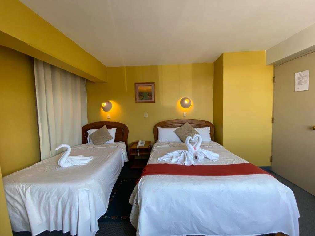 Hostal Oscar Inn Пуно Экстерьер фото