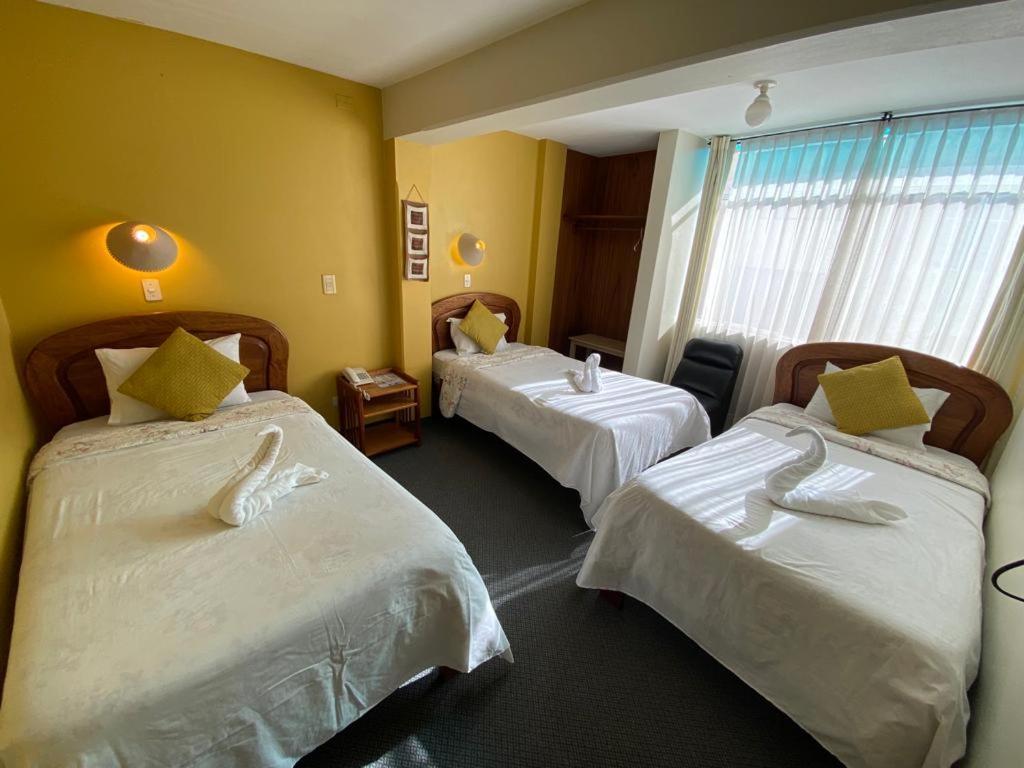Hostal Oscar Inn Пуно Экстерьер фото